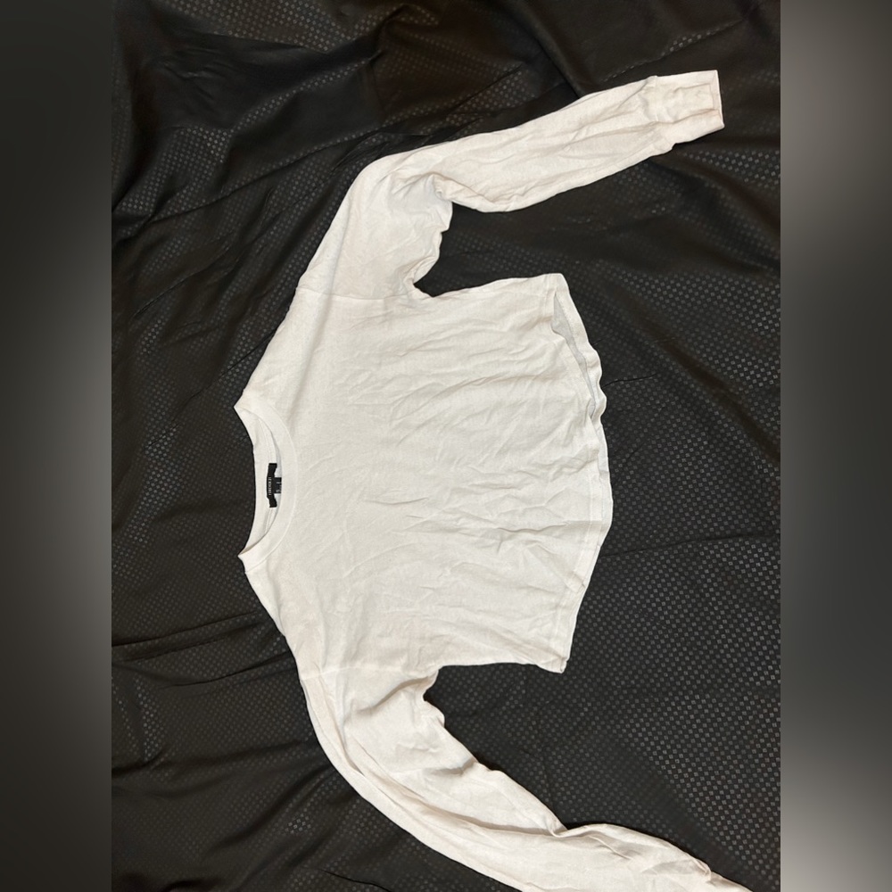 Forever 21 long sleeved crop top